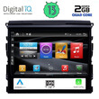 DIGITAL IQ BXH 3725_CPA (9inc) MULTIMEDIA TABLET for TOYOTA LANDCRUISER mod. 2016-2019