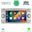 DIGITAL IQ MSF 302_CPA (7” DECK) MULTIMEDIA for FORD mod. 2004-2008
