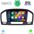 DIGITAL IQ MSF 314_CPA (8” DECK) MULTIMEDIA for OPEL INSIGNIA mod. 2008-2013 – SAAB 9.5 mod. 2006-2012