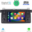 DIGITAL IQ MSF 352_CPA (7'' DECK) MULTIMEDIA for BMW E46 mod. 1998-2005