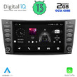 DIGITAL IQ MSF 390_CPA (8” DECK) MULTIMEDIA for MERCEDES E (W211) – CLS (W219) mod. 2003-2009