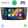 DIGITAL IQ MSF 390_CPA (8” DECK) MULTIMEDIA for MERCEDES E (W211) – CLS (W219) mod. 2003-2009