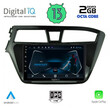 DIGITAL IQ RTC 5229_CPA (9inc) MULTIMEDIA TABLET for HYUNDAI i20 mod. 2014-2019