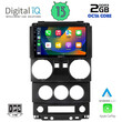 DIGITAL IQ RTC 5293_CPA (9inc) MULTIMEDIA TABLET for JEEP WRANGLER  mod. 2006-2011