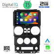 DIGITAL IQ RTC 5294_CPA (9inc) MULTIMEDIA TABLET for JEEP WRANGLER  mod. 2006-2011