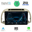 DIGITAL IQ RTC 5457_CPA (9inc) MULTIMEDIA TABLET for NISSAN MICRA K12 mod. 2002-2010