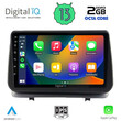 DIGITAL IQ RTC 5543_CPA (9inc) MULTIMEDIA TABLET for RENAULT CLIO mod. 2005-2011