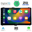 DIGITAL IQ RTC 5703_CPA (9inc) MULTIMEDIA TABLET for TOYOTA AURIS mod. 2015&gt; – AYGO X mod. 2022&gt; – COROLLA mod. 2017-2019