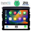 DIGITAL IQ RTC 5725_CPA (9inc) MULTIMEDIA TABLET for TOYOTA LANDCRUISER mod. 2016-2019