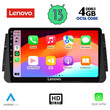 LENOVO SSX 9460_CPA (9inc) MULTIMEDIA TABLET for NISSAN MICRA mod. 2017&gt;