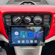 03.198 PHONOCAR Πρόσοψη VW Up! - SEAT Mii - SKODA Citigo (Mαύρο ματ)