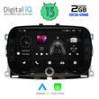 DIGITAL IQ MSF 398_CPA (7'' DECK) MULTIMEDIA for FIAT 500 mod. 2016&gt;