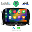 DIGITAL IQ MSF 398_CPA (7'' DECK) MULTIMEDIA for FIAT 500 mod. 2016&gt;