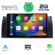 DIGITAL IQ RTC 5045_CPA (9inc) MULTIMEDIA TABLET for BMW Series 5 (E39) mod. 1997-2005 | X5 (E53) mod. 1999-2006