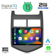 DIGITAL IQ RTC 5074_CPA (9inc) MULTIMEDIA TABLET for CHEVROLET AVEO mod. 2011-2014