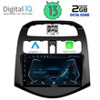 DIGITAL IQ RTC 5078_CPA (9inc) MULTIMEDIA TABLET for CHEVROLET SPARK mod. 2009-2015