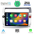 DIGITAL IQ RTC 5084_CPA (9inc) MULTIMEDIA TABLET for CITROEN C4  mod. 2004-2011
