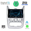 DIGITAL IQ RTC 5101_CPA (9inc) MULTIMEDIA TABLET for DACIA DUSTER – LOGAN – SANDERO mod. 2006-2012