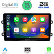 DIGITAL IQ RTC 5102_CPA (9inc) MULTIMEDIA TABLET for DACIA DUSTER mod. 2012-2019