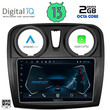 DIGITAL IQ RTC 5108_CPA (9inc) MULTIMEDIA TABLET for DACIA LOGAN – SANDERO mod. 2012-2019