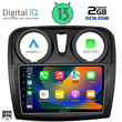 DIGITAL IQ RTC 5108_CPA (9inc) MULTIMEDIA TABLET for DACIA LOGAN – SANDERO mod. 2012-2019