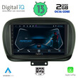 DIGITAL IQ RTC 5134_CPA (9inc) MULTIMEDIA TABLET for FIAT 500Χ mod. 2014&gt;