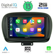 DIGITAL IQ RTC 5134_CPA (9inc) MULTIMEDIA TABLET for FIAT 500Χ mod. 2014&gt;