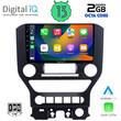 DIGITAL IQ RTC 5166_CPA (9inc) MULTIMEDIA TABLET for FORD MUSTANG mod. 2015-2020