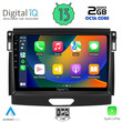 DIGITAL IQ RTC 5172_CPA (9inc) MULTIMEDIA TABLET for FORD RANGER mod. 2015-2018