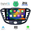 DIGITAL IQ RTC 5177_CPA (9inc) MULTIMEDIA TABLET for FORD TRANZIT CUSTOM | TORNEO CUSTOM mod. 2013-2019