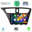 DIGITAL IQ RTC 5190_CPA (9inc) MULTIMEDIA TABLET for HONDA CIVIC  mod. 2012-2016