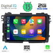 DIGITAL IQ RTC 5201_CPA (9inc) MULTIMEDIA TABLET for HONDA HRV mod. 2015-2021