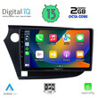 DIGITAL IQ RTC 5205_CPA (9inc) MULTIMEDIA TABLET for HONDA INSIGHT mod. 2009-2014