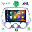 DIGITAL IQ RTC 5227_CPA A/C (9inc) MULTIMEDIA TABLET for HYUNDAI i20 mod. 2008-2012