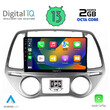 DIGITAL IQ RTC 5227_CPA CLIMA (9inc) MULTIMEDIA TABLET for HYUNDAI i20 mod. 2008-2012