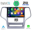 DIGITAL IQ RTC 5282_CPA (9inc) MULTIMEDIA TABLET for JEEP GRAND CHEROKEE mod. 2011-2014