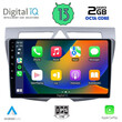 DIGITAL IQ RTC 5307_CPA (9inc) MULTIMEDIA TABLET for KIA PICANTO mod. 2008-2011