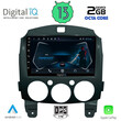 DIGITAL IQ RTC 5361_CPA (9inc) MULTIMEDIA TABLET for MAZDA 2  mod. 2007-2014