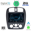 DIGITAL IQ RTC 5363_CPA (9inc) MULTIMEDIA TABLET for MAZDA 323  mod. 1998-2004
