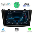 DIGITAL IQ RTC 5366_CPA (9inc) MULTIMEDIA TABLET for MAZDA 3 mod. 2009-2014