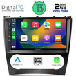 DIGITAL IQ RTC 5404_CPA (9inc) MULTIMEDIA TABLET for MERCEDES C – CLK (W203-209) mod. 2004-2008
