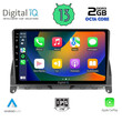 DIGITAL IQ RTC 5405_CPA (9inc) MULTIMEDIA TABLET for MERCEDES C (W204) mod. 2007-2011