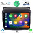 DIGITAL IQ RTC 5436_CPA (9inc) MULTIMEDIA TABLET for MITSUBISHI L200 mod. 2006-2015