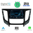DIGITAL IQ RTC 5437_CPA CLIMA (9inc) MULTIMEDIA TABLET for MITSUBISHI L200 mod. 2015&gt; με CLIMA
