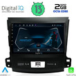 DIGITAL IQ RTC 5442_CPA (9inc) MULTIMEDIA TABLET for CITROEN C-CROSSER | MITSUBISHI OUTLANDER | PEUGEOT 4007  mod. 2006-2012