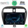 DIGITAL IQ RTC 5448_CPA (9inc) MULTIMEDIA TABLET for MITSUBISHI SPACESTAR mod. 2013-2020