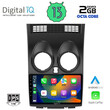 DIGITAL IQ RTC 5466_CPA (9inc) MULTIMEDIA TABLET for NISSAN QASHQAI mod. 2007-2014