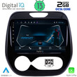 DIGITAL IQ RTC 5542_CPA (9inc) MULTIMEDIA TABLET for RENAULT CAPTUR mod. 2013-2019
