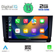 DIGITAL IQ RTC 5573_CPA (9inc) MULTIMEDIA TABLET for SEAT ARONA mod. 2018&gt;