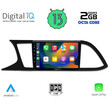 DIGITAL IQ RTC 5575_CPA (9inc) MULTIMEDIA TABLET for SEAT LEON mod. 2012-2021